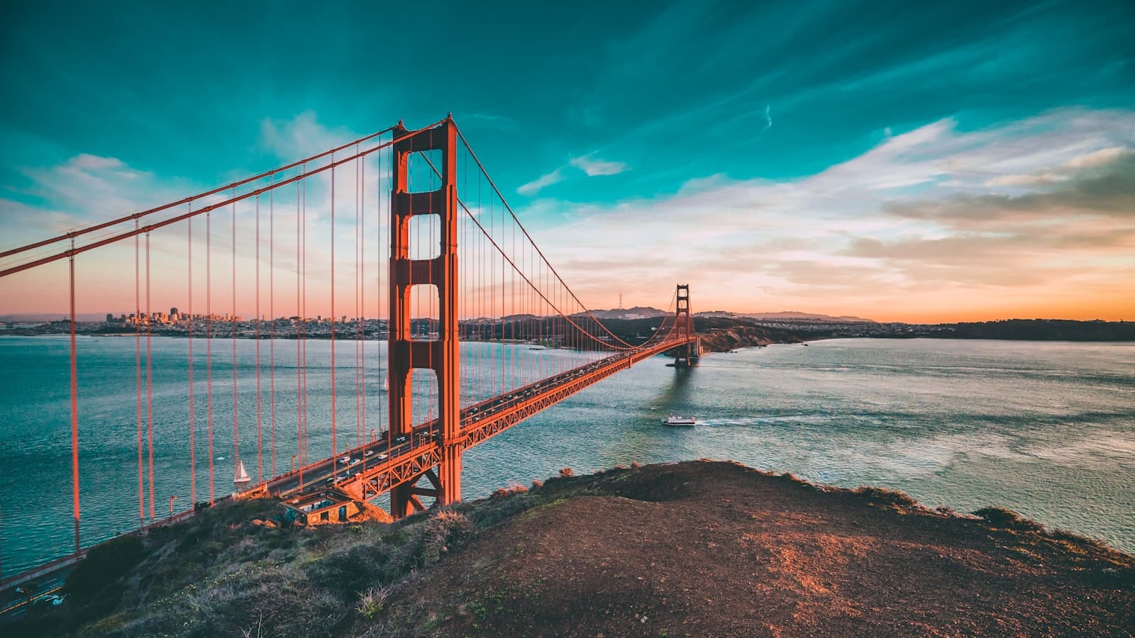 California landscape