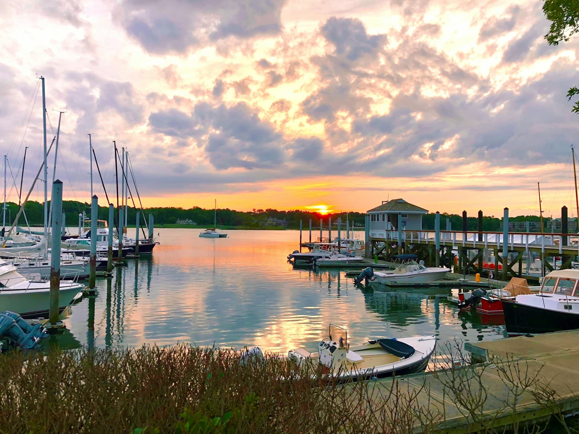Connecticut landscape