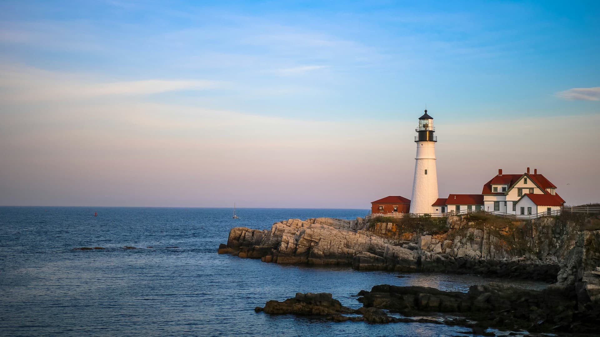 Maine landscape