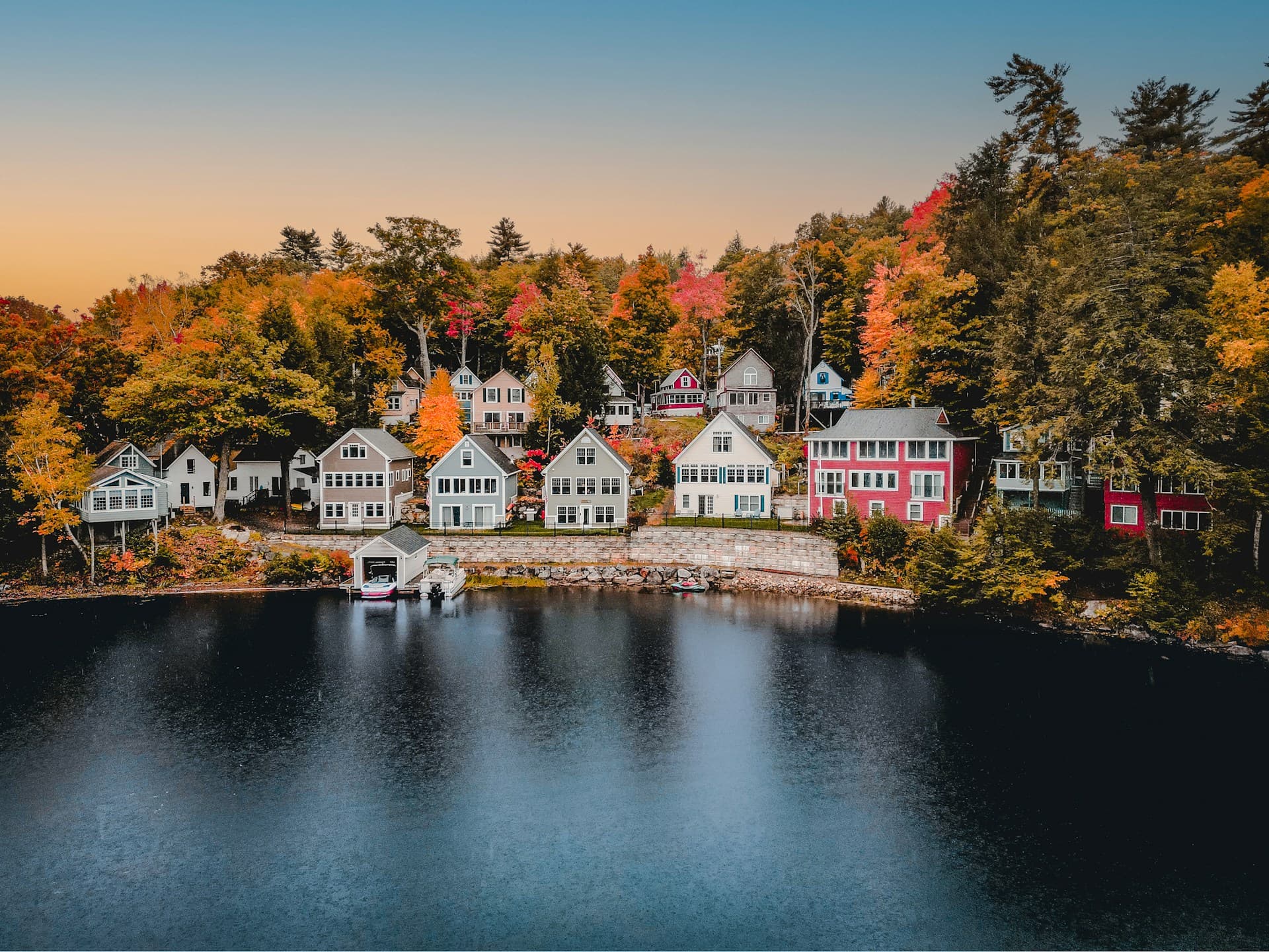 New Hampshire landscape