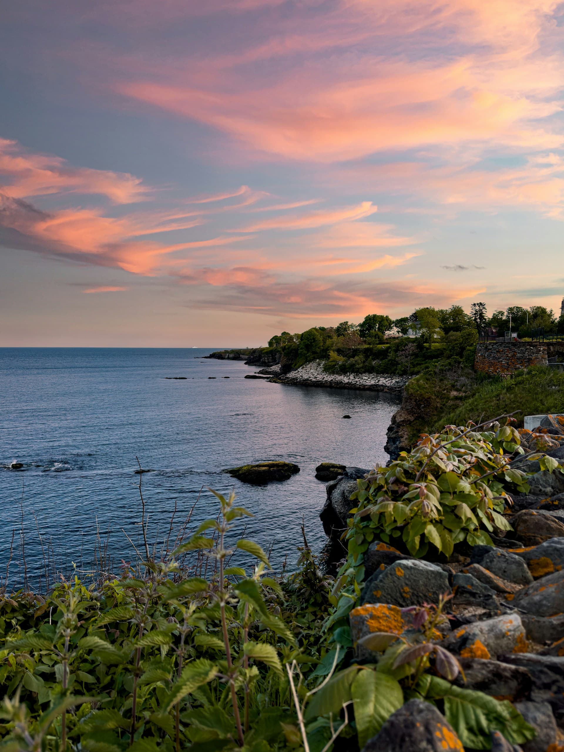Rhode Island landscape