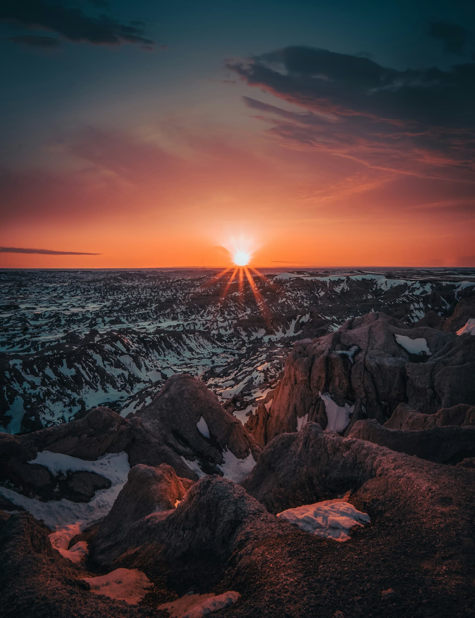South Dakota landscape