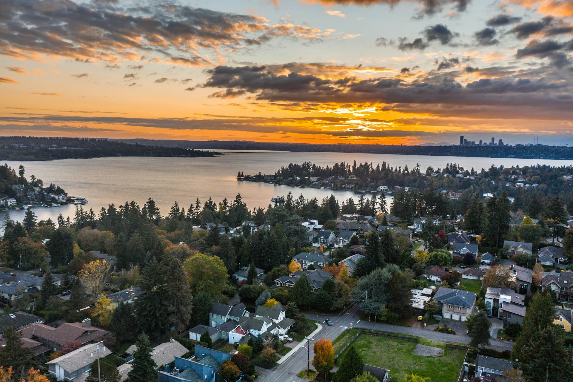 Washington landscape