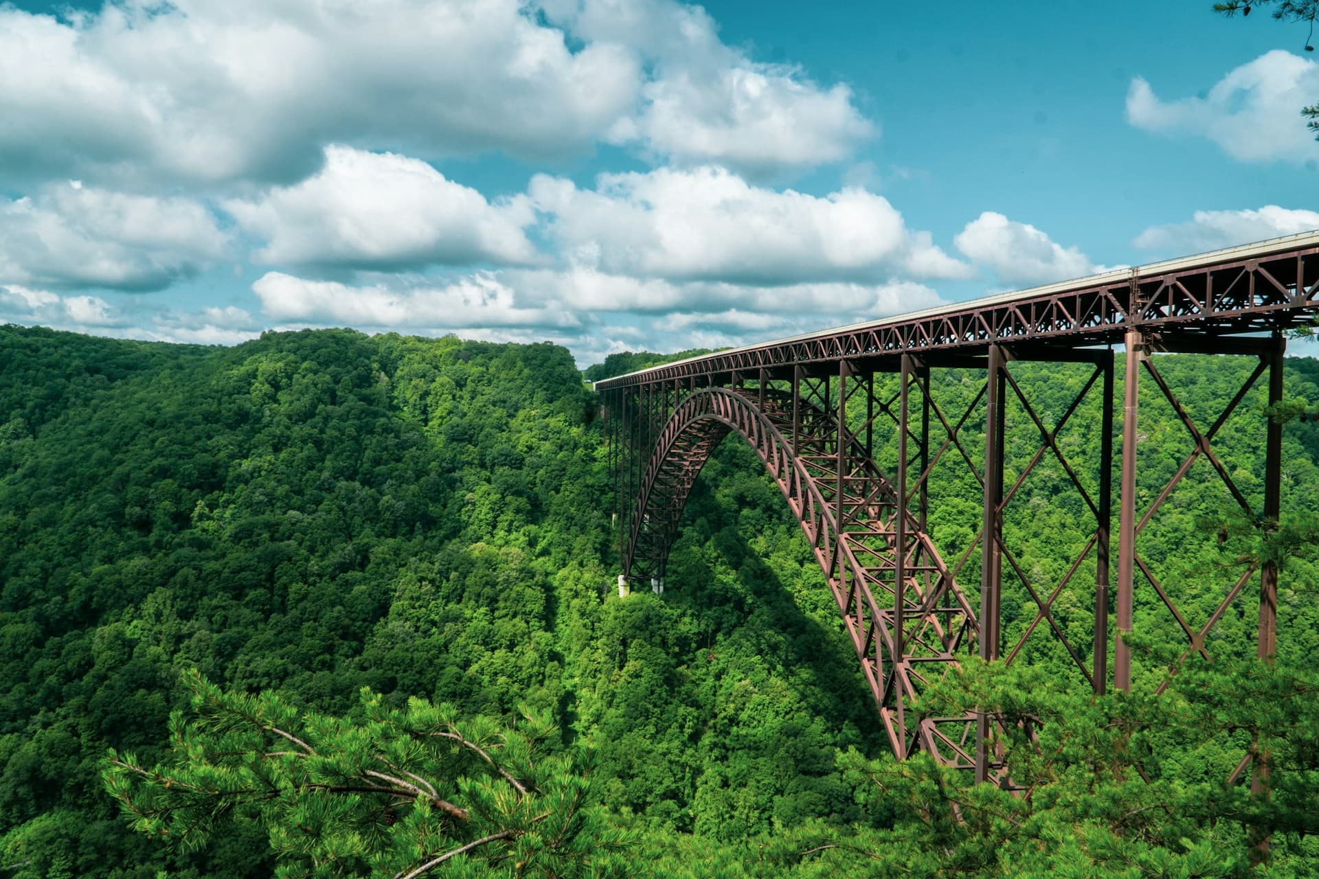 West Virginia landscape
